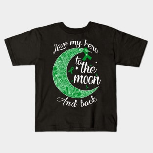 love gastroparesis hero to the moon Kids T-Shirt